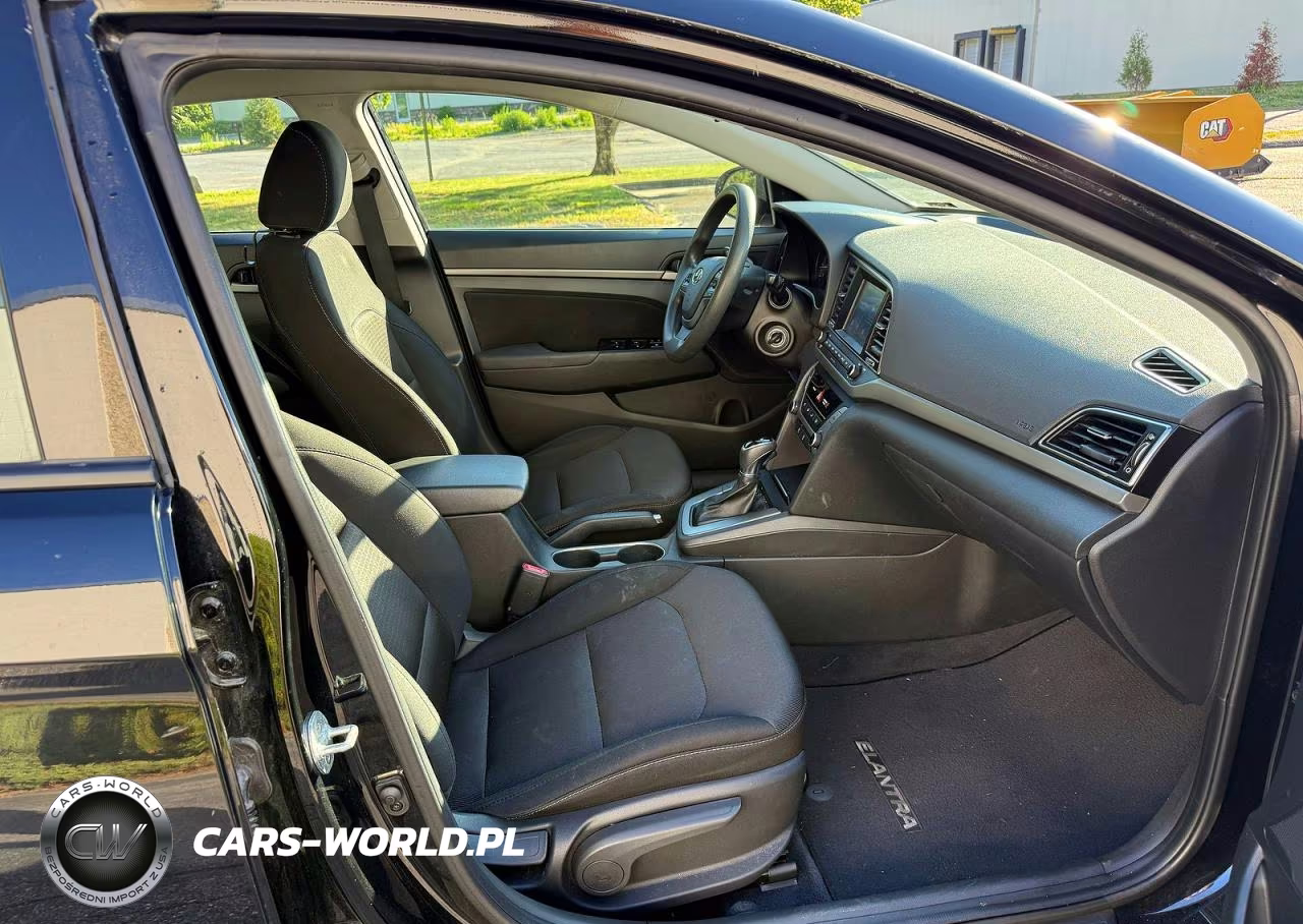 2018 Hyundai Elantra Sel VIN:5NPD84LF7JH286306 - 5