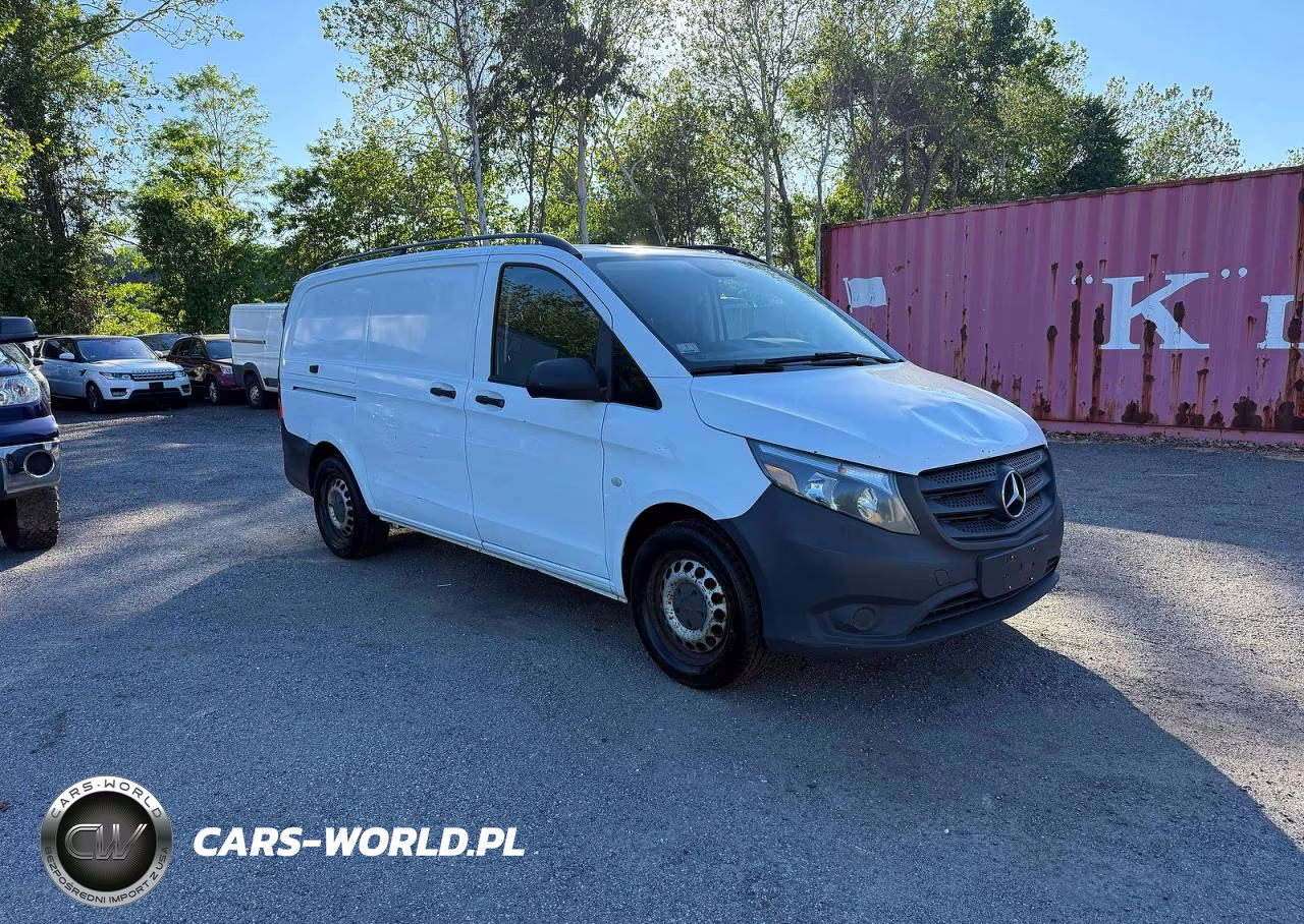 2016 Mercedes-Benz Metris