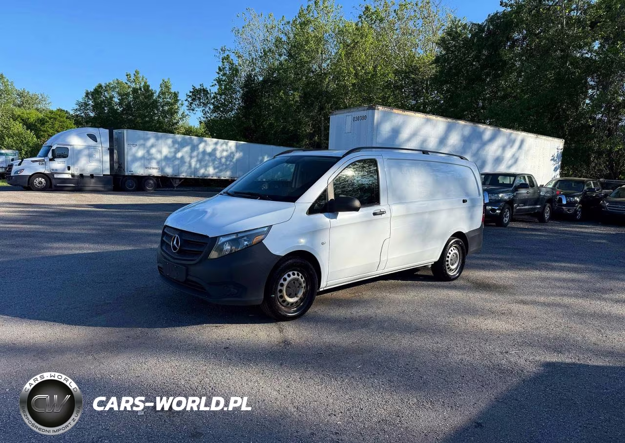 2016 Mercedes-Benz Metris VIN:WD3PG2EA8G3107646 - 2