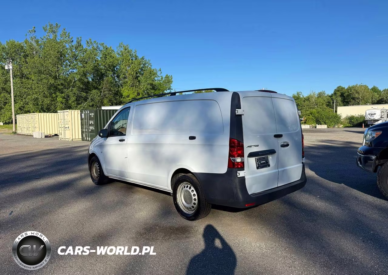2016 Mercedes-Benz Metris VIN:WD3PG2EA8G3107646 - 3