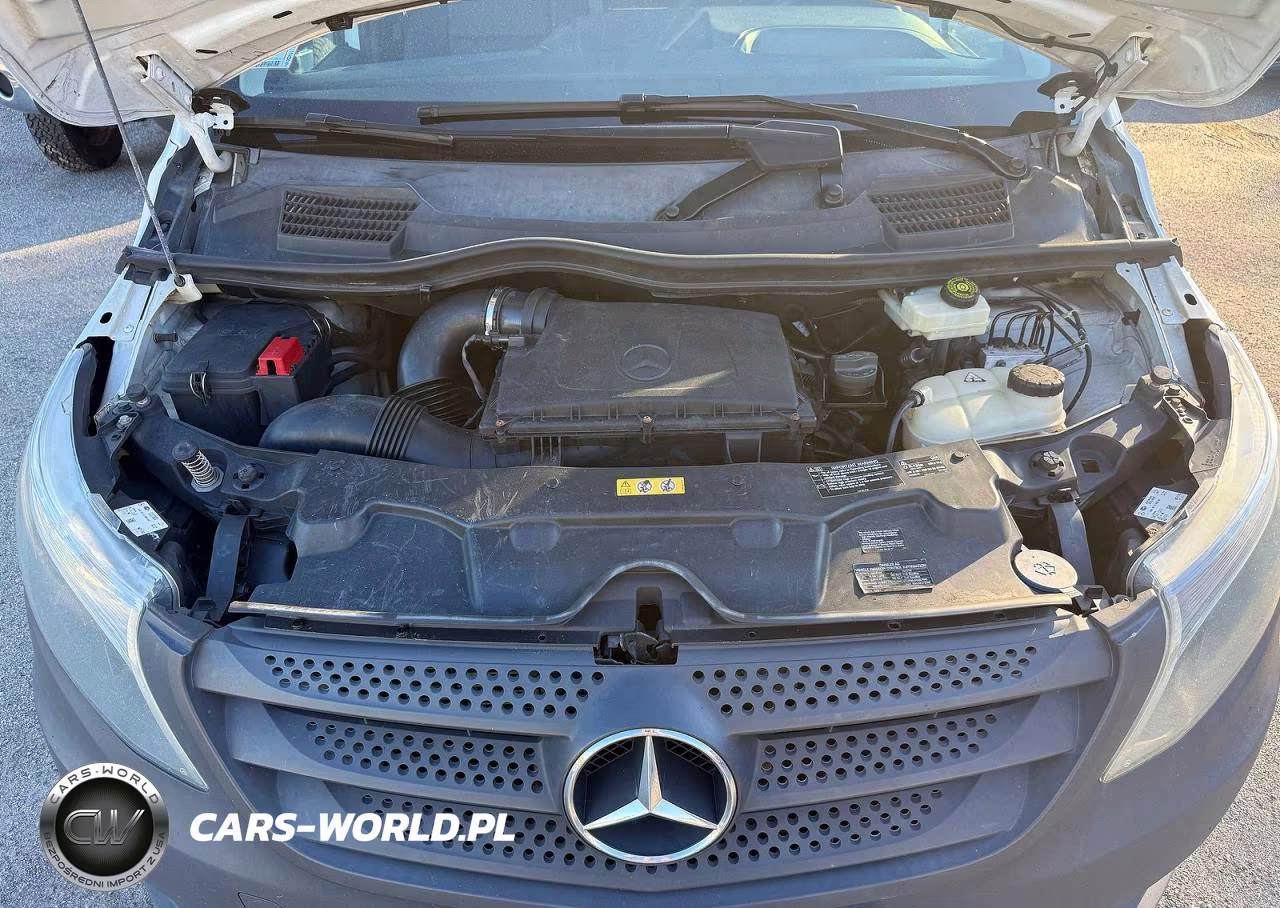 2016 Mercedes-Benz Metris VIN:WD3PG2EA8G3107646 - 7