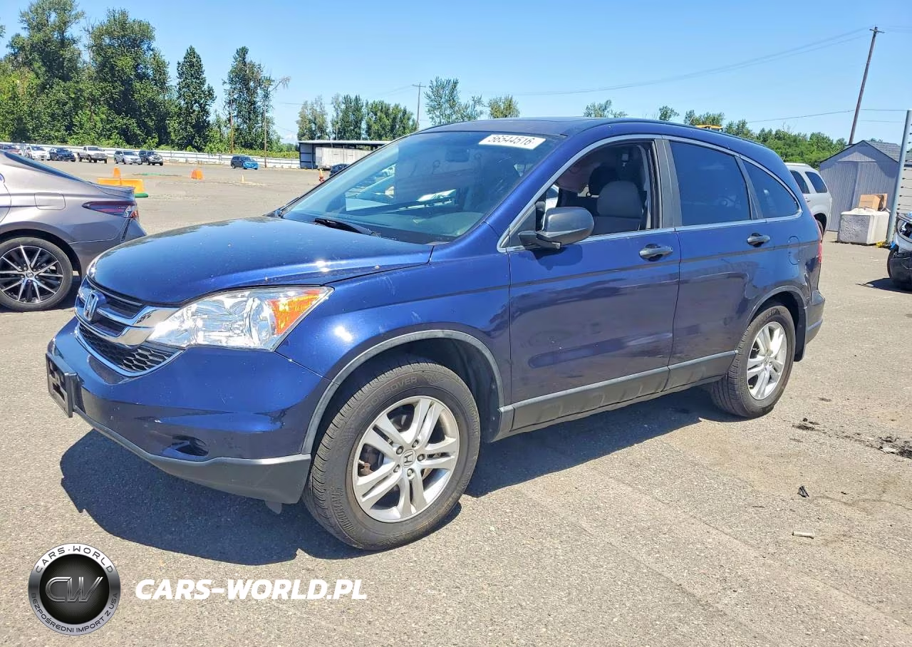 2010 Honda Cr-V Ex – zdjęcie 1 z 12
