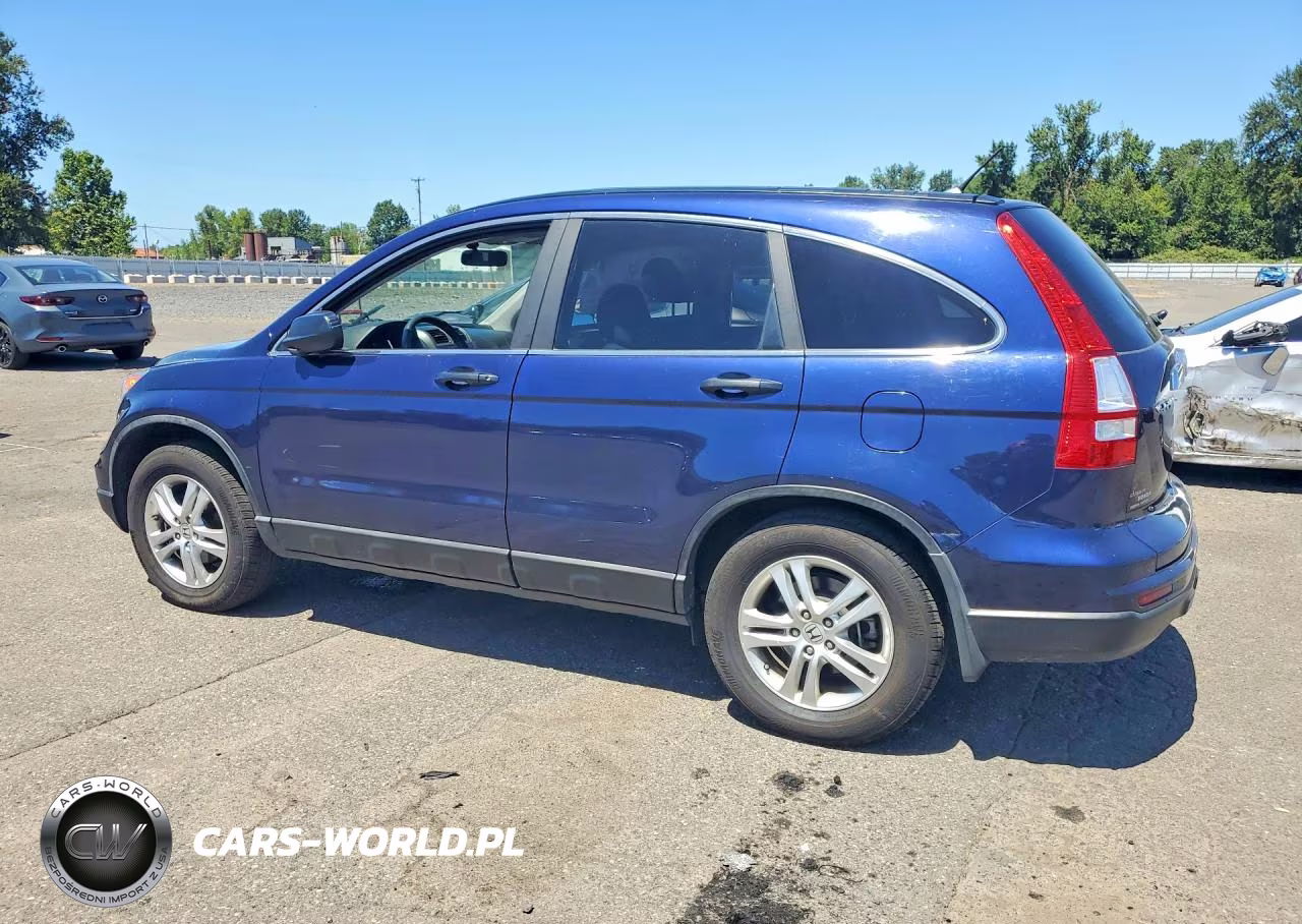 2010 Honda Cr-V Ex VIN:5J6RE4H54AL069526 - 2
