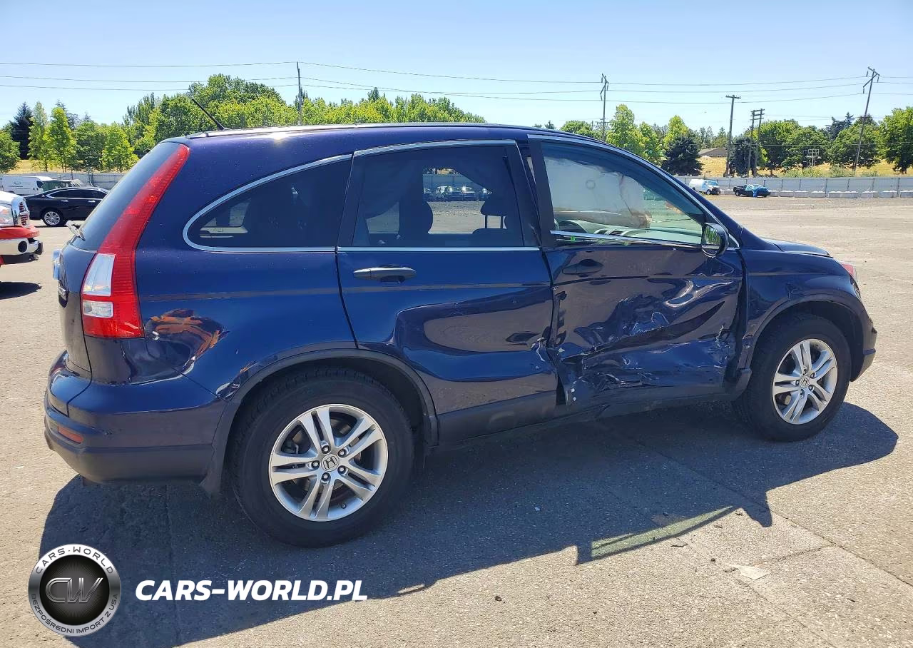 2010 Honda Cr-V Ex VIN:5J6RE4H54AL069526 - 3
