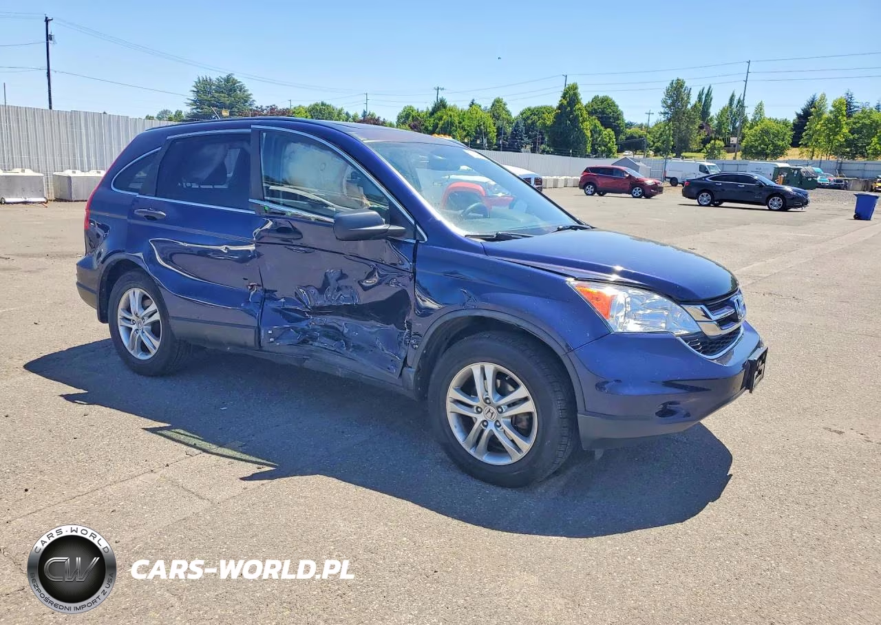 2010 Honda Cr-V Ex VIN:5J6RE4H54AL069526 - 4