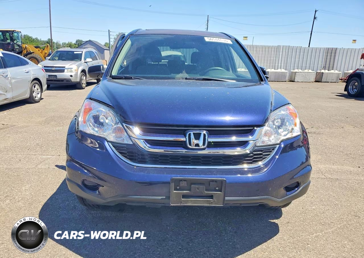 2010 Honda Cr-V Ex VIN:5J6RE4H54AL069526 - 5