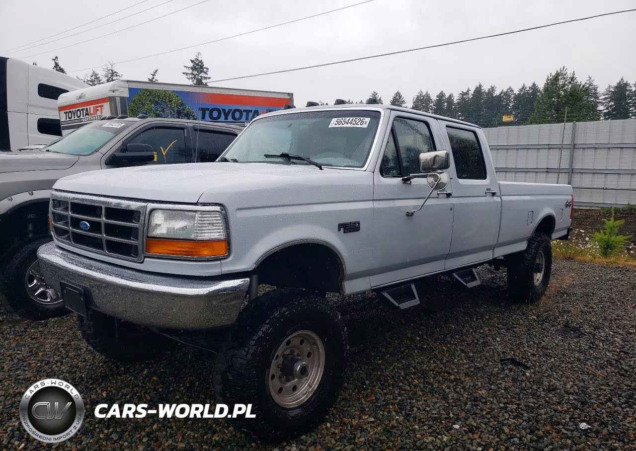 1997 Ford F350