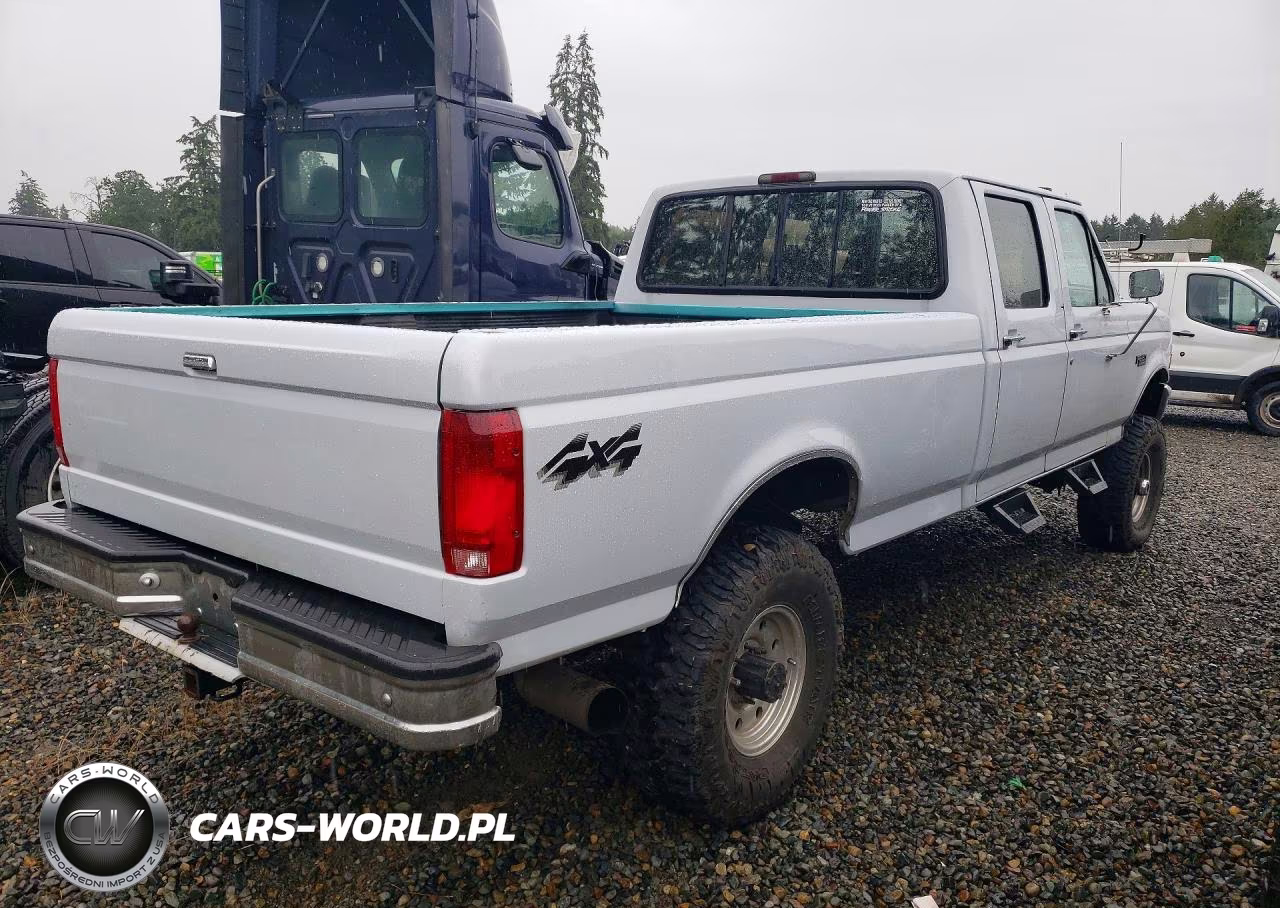 1997 Ford F350 VIN:1FTJW36F7VEC90313 - 3