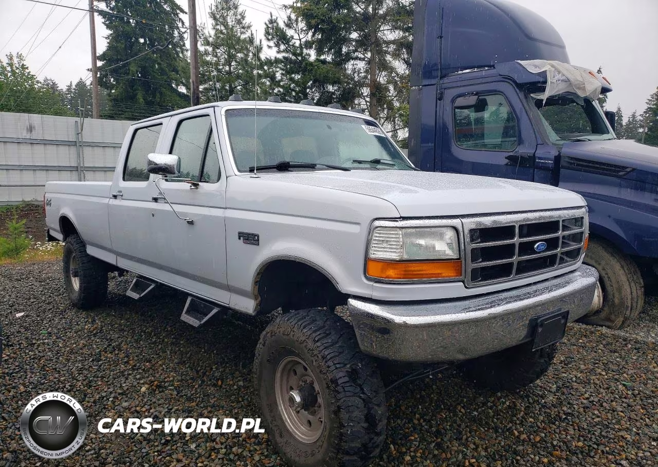 1997 Ford F350 VIN:1FTJW36F7VEC90313 - 4