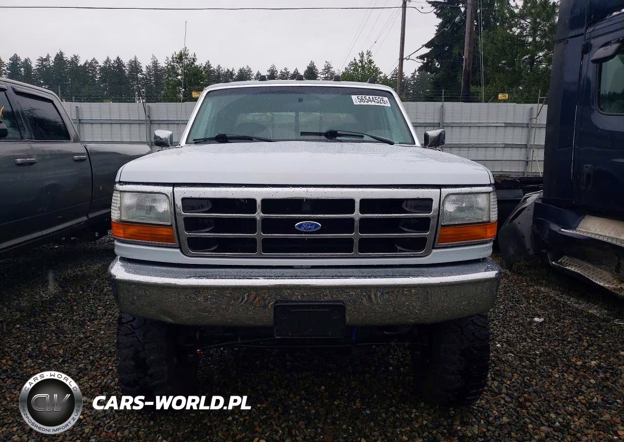 1997 Ford F350 VIN:1FTJW36F7VEC90313 - 5