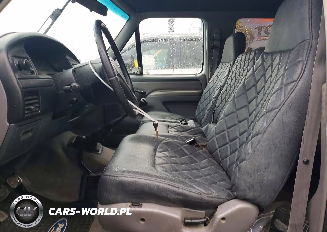 1997 Ford F350 VIN:1FTJW36F7VEC90313 - 7