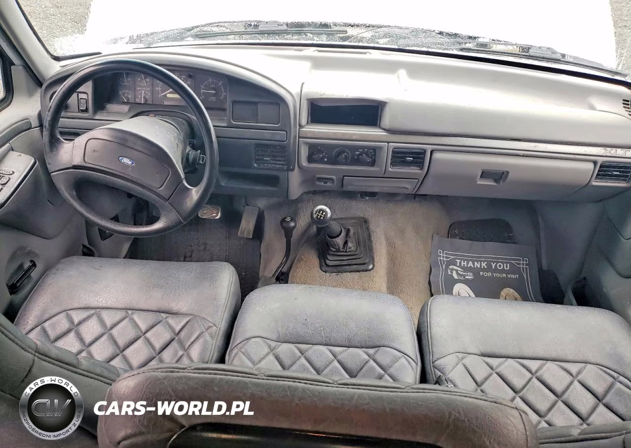 1997 Ford F350 VIN:1FTJW36F7VEC90313 - 8