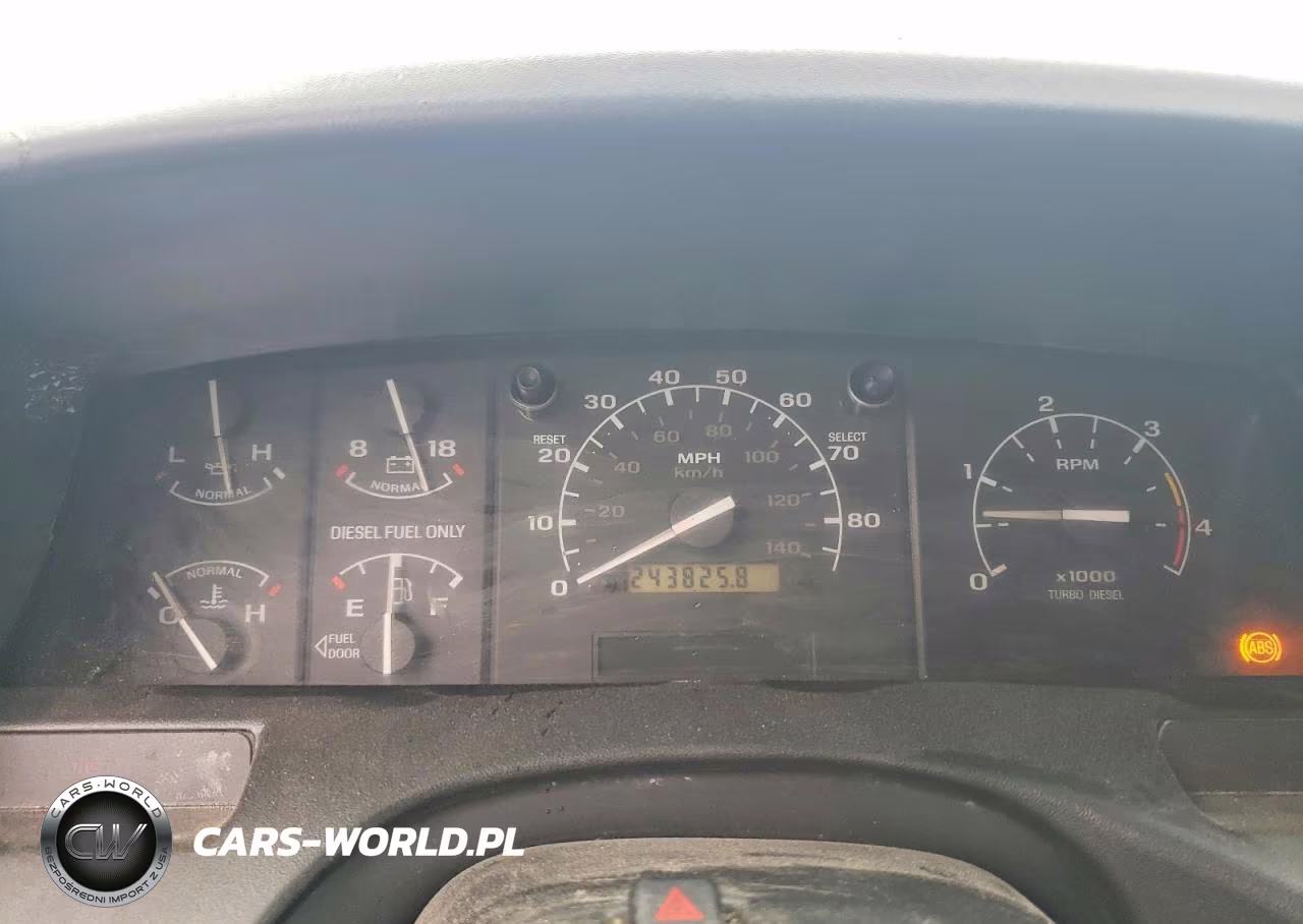 1997 Ford F350 VIN:1FTJW36F7VEC90313 - 9