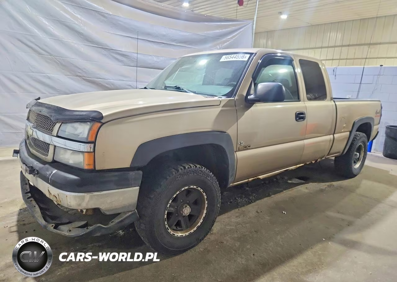 2004 Chevrolet Silverado K1500 – zdjęcie 1 z 12
