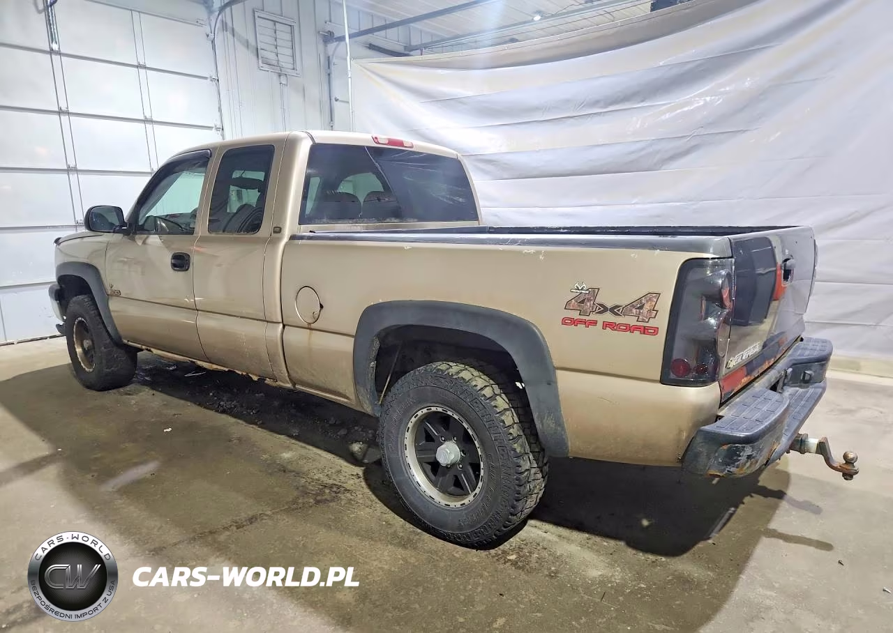 2004 Chevrolet Silverado K1500 VIN:2GCEK19V841130493 - 2