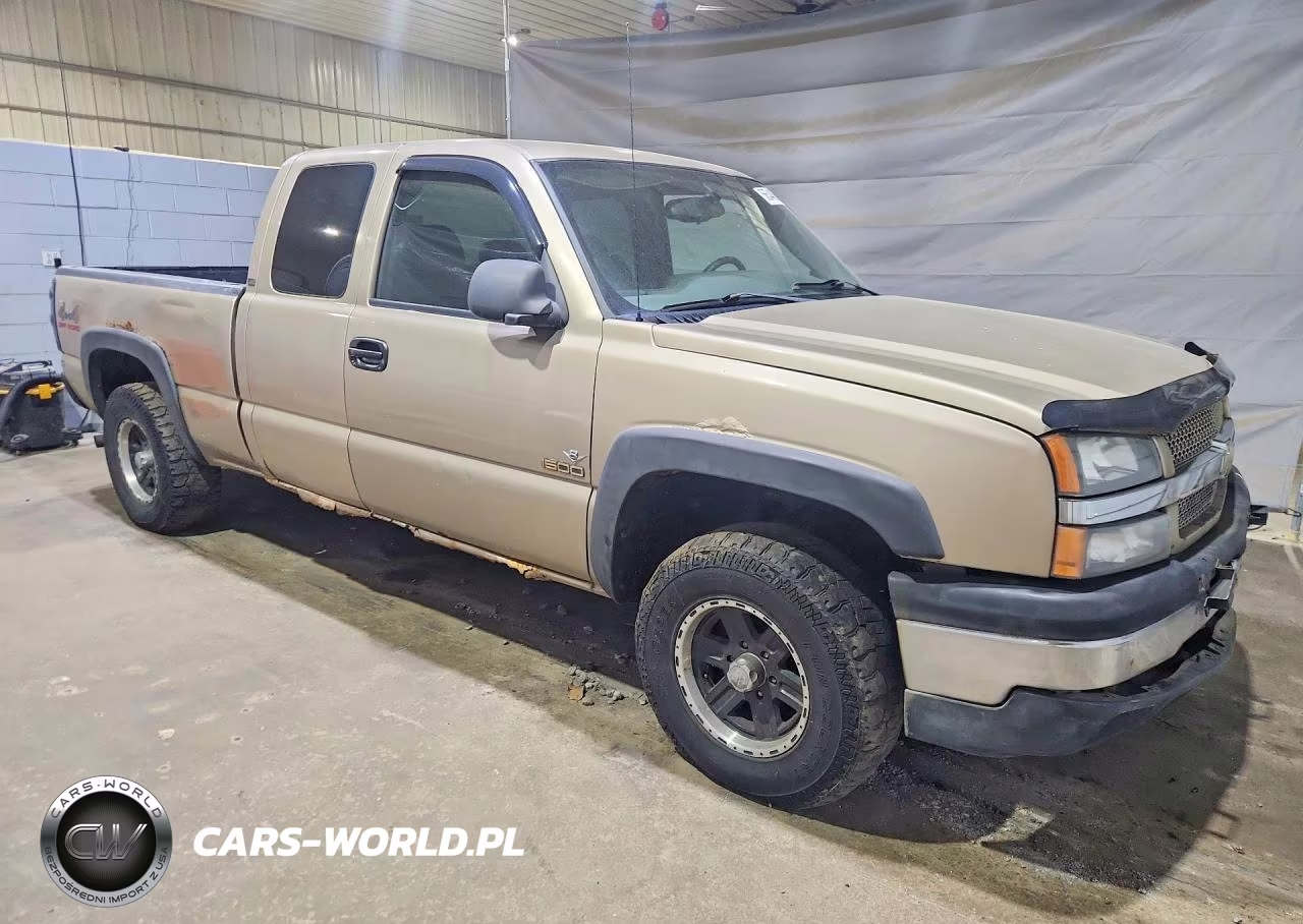 2004 Chevrolet Silverado K1500 VIN:2GCEK19V841130493 - 4