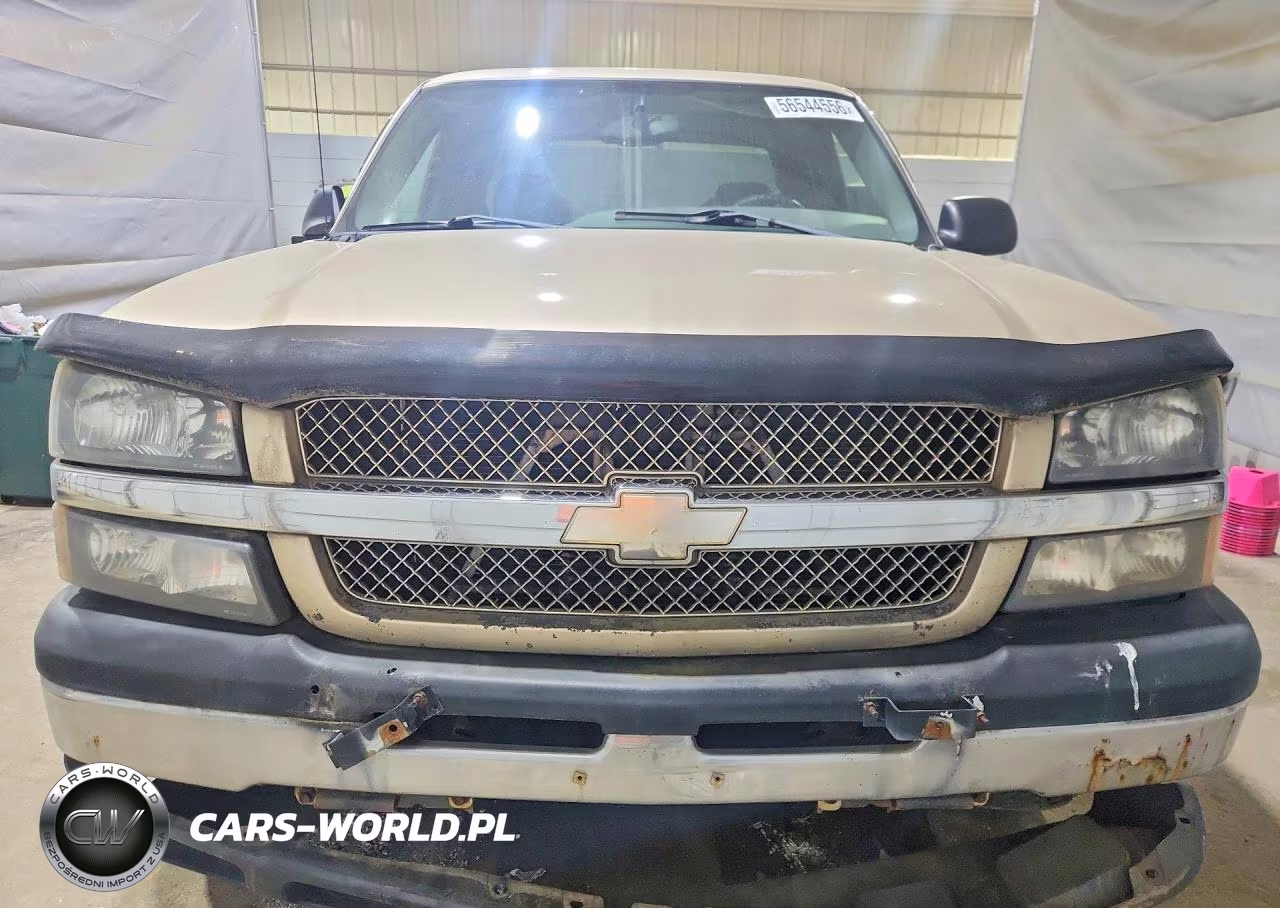 2004 Chevrolet Silverado K1500 VIN:2GCEK19V841130493 - 5