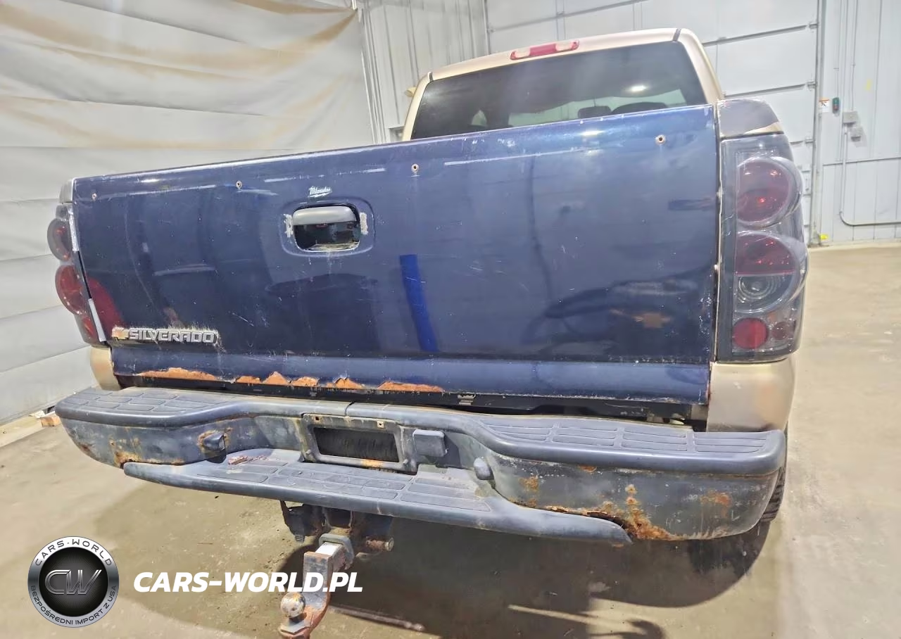 2004 Chevrolet Silverado K1500 VIN:2GCEK19V841130493 - 6