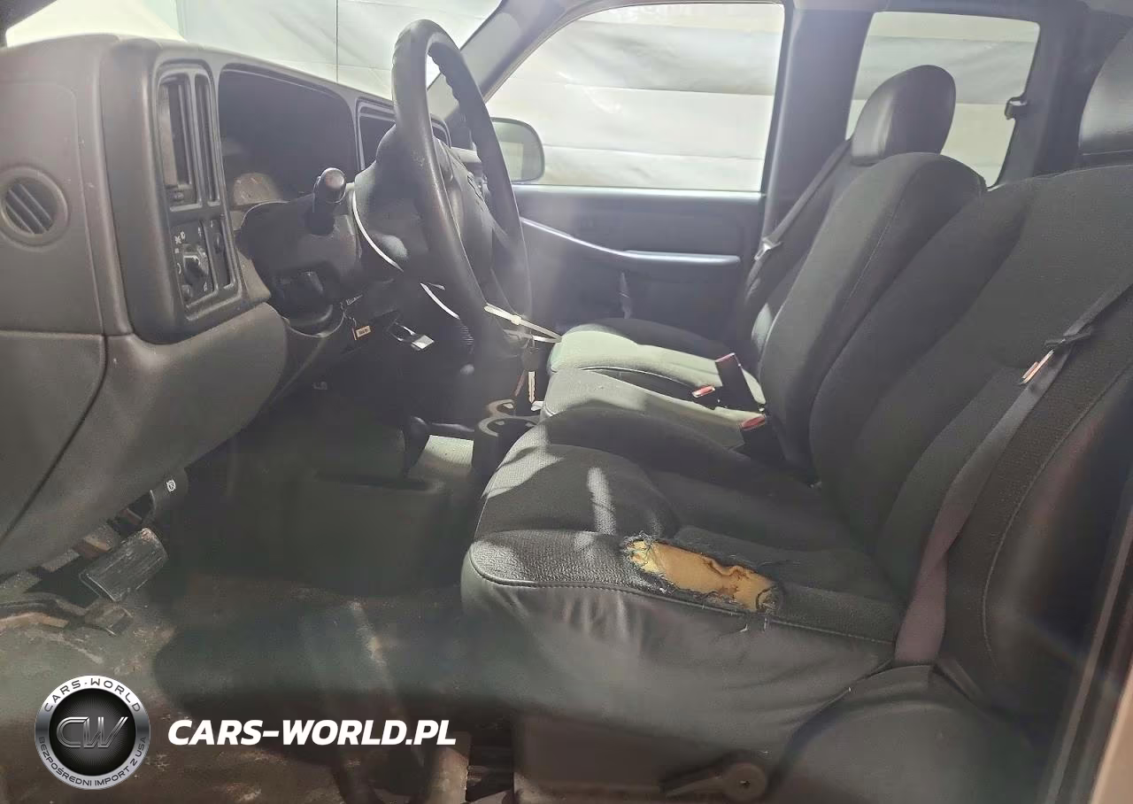 2004 Chevrolet Silverado K1500 VIN:2GCEK19V841130493 - 7
