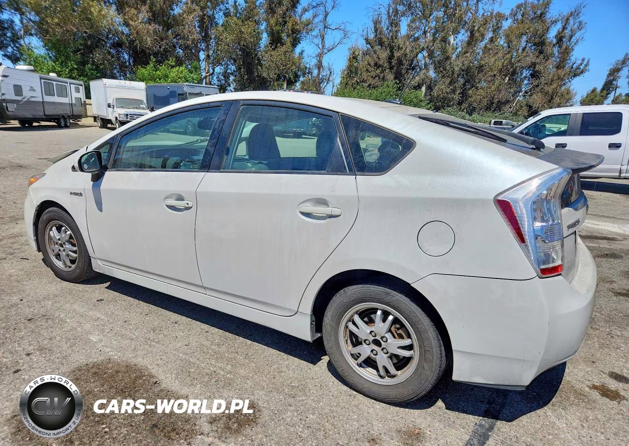 2010 Toyota Prius Iv VIN:JTDKN3DU9A0175096 - 2