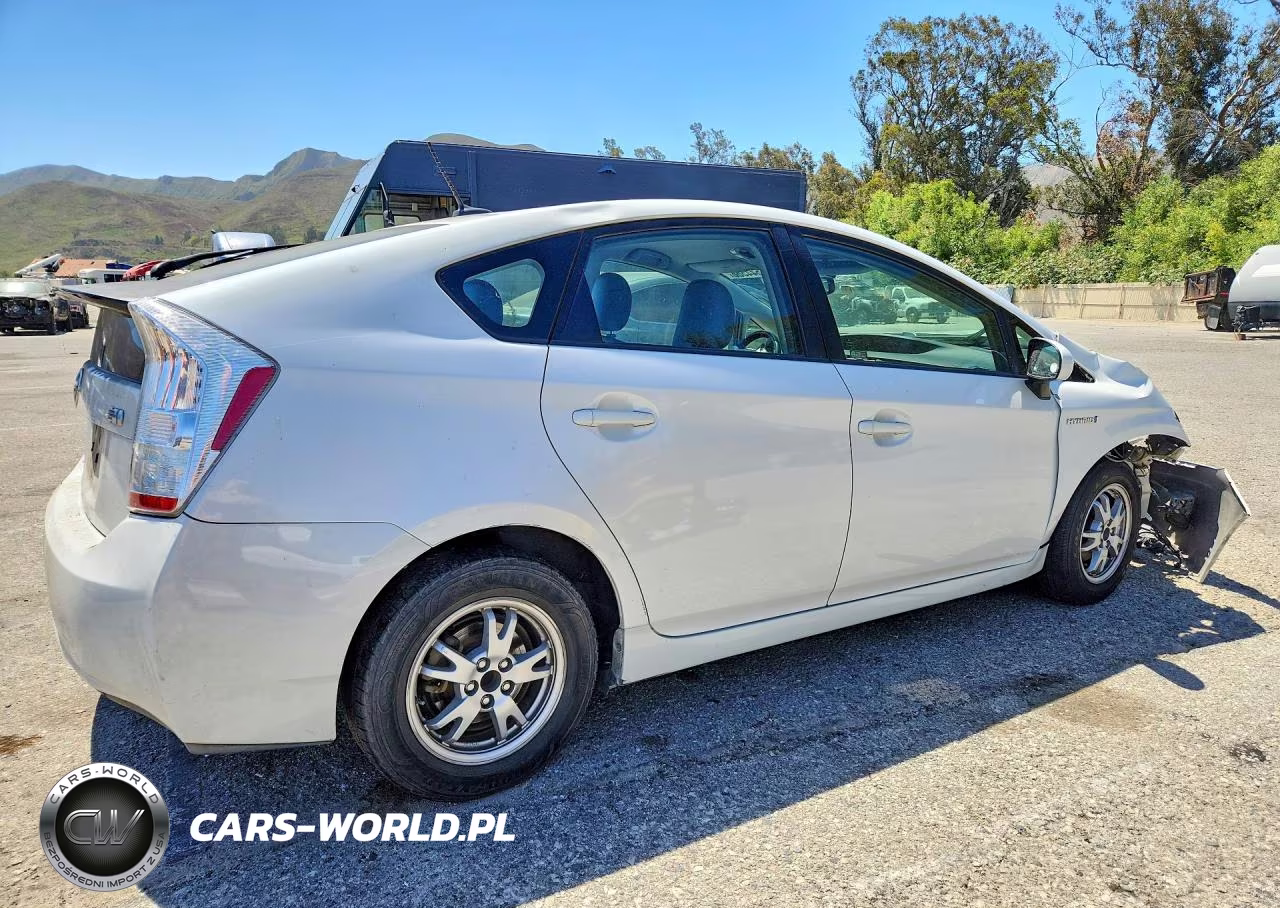 2010 Toyota Prius Iv VIN:JTDKN3DU9A0175096 - 3