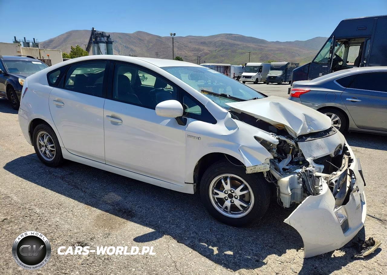 2010 Toyota Prius Iv VIN:JTDKN3DU9A0175096 - 4