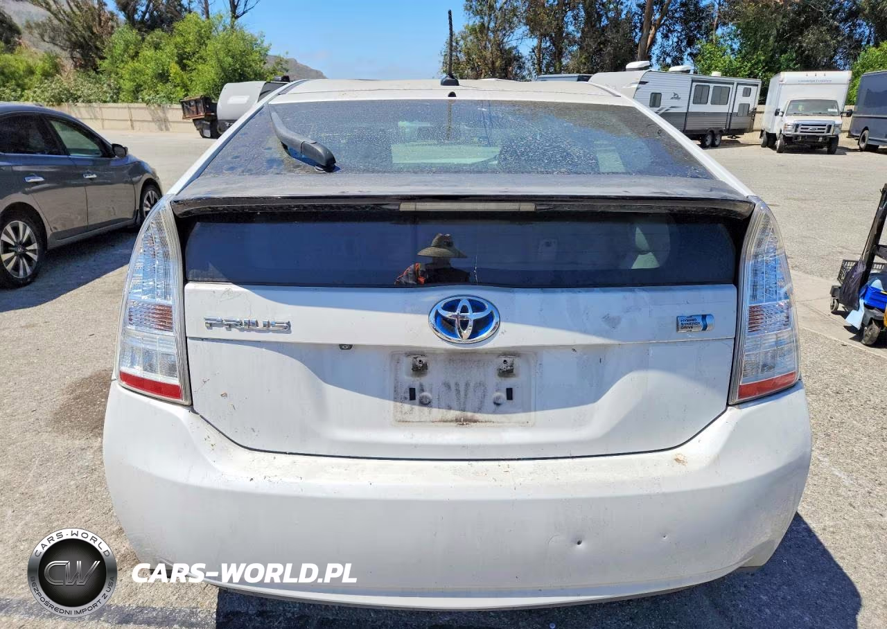2010 Toyota Prius Iv VIN:JTDKN3DU9A0175096 - 6