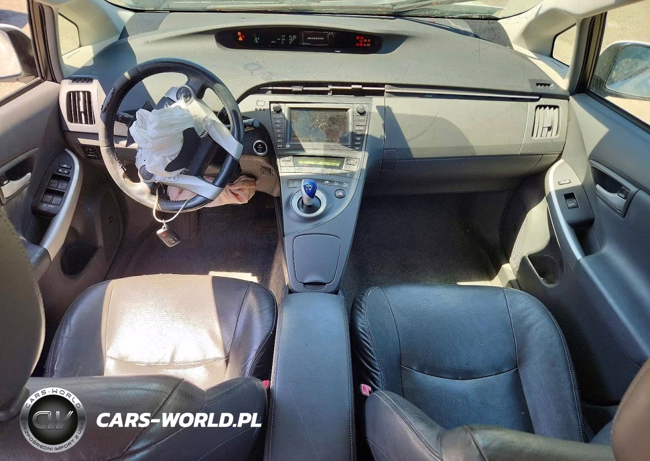 2010 Toyota Prius Iv VIN:JTDKN3DU9A0175096 - 8