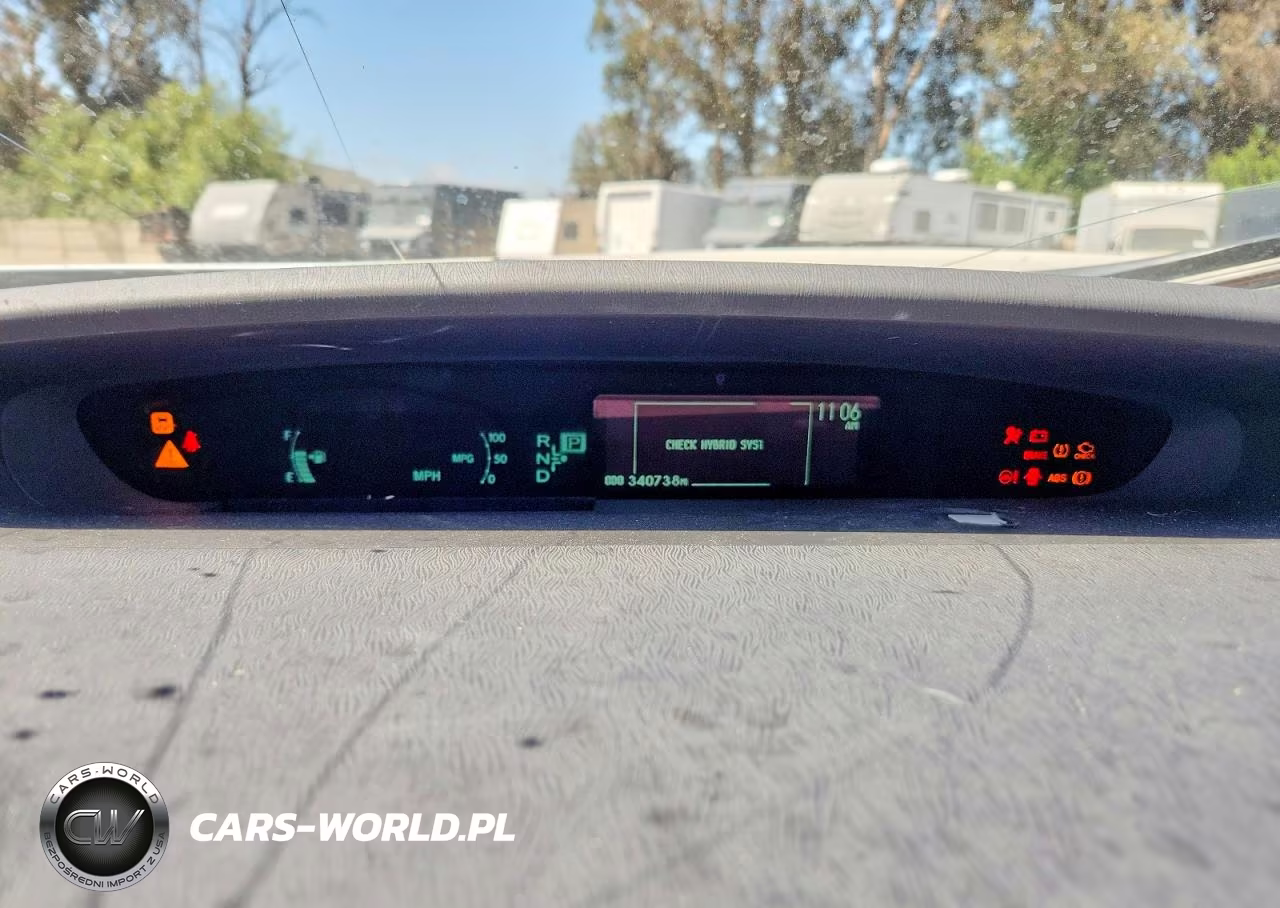 2010 Toyota Prius Iv VIN:JTDKN3DU9A0175096 - 9
