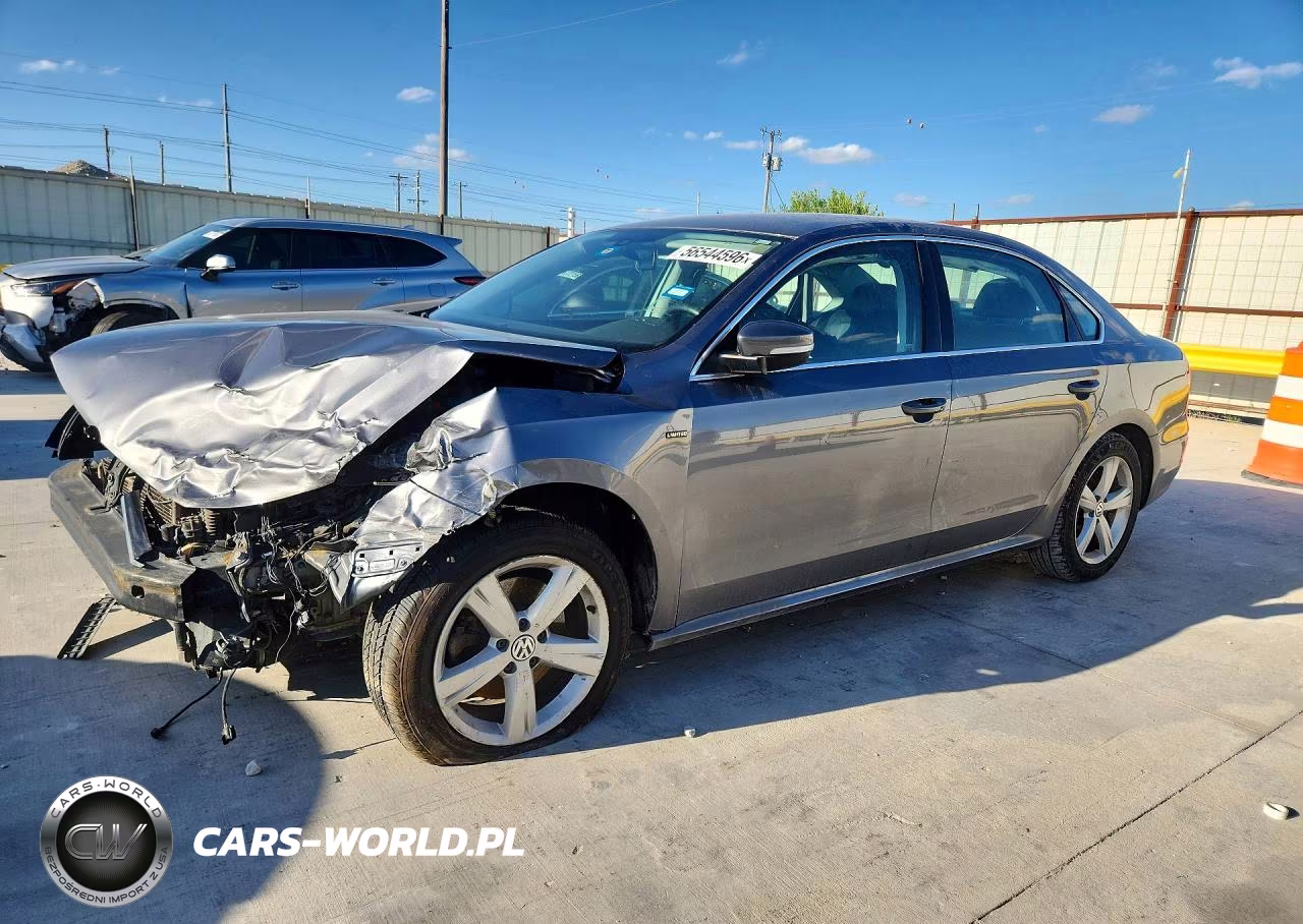 2015 Volkswagen Passat S – zdjęcie 1 z 13