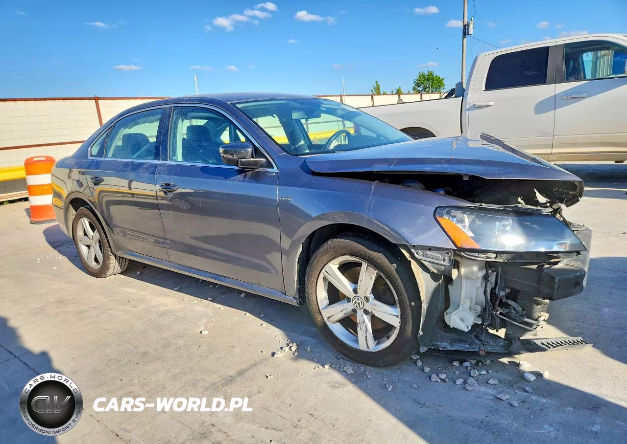 2015 Volkswagen Passat S VIN:1VWAS7A36FC120387 - 4
