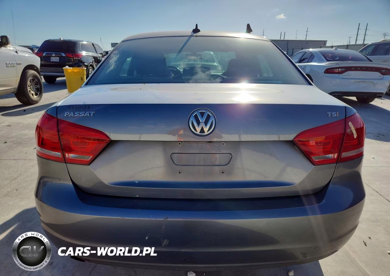 2015 Volkswagen Passat S VIN:1VWAS7A36FC120387 - 6