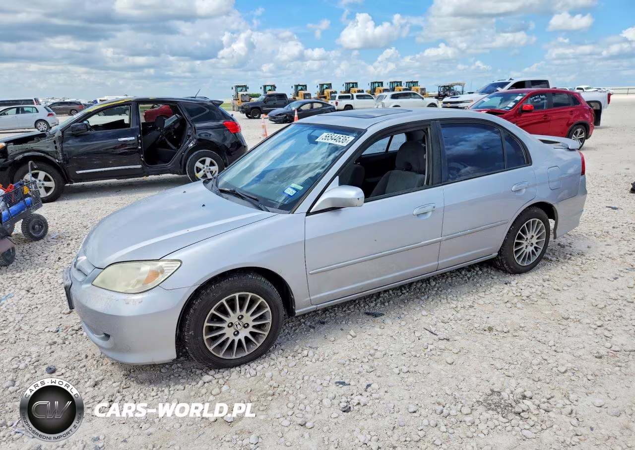 2005 Honda Civic Ex – zdjęcie 1 z 12