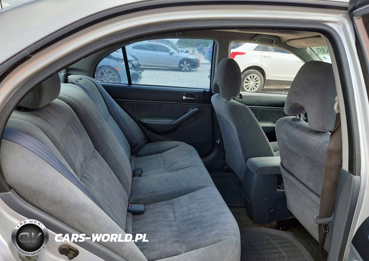 2005 Honda Civic Ex VIN:1HGES26705L006789 - 10