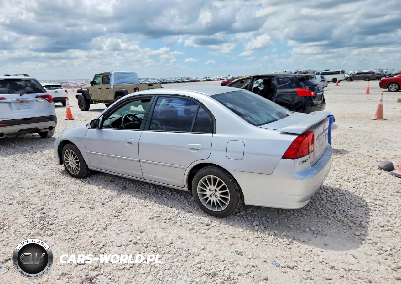 2005 Honda Civic Ex VIN:1HGES26705L006789 - 2