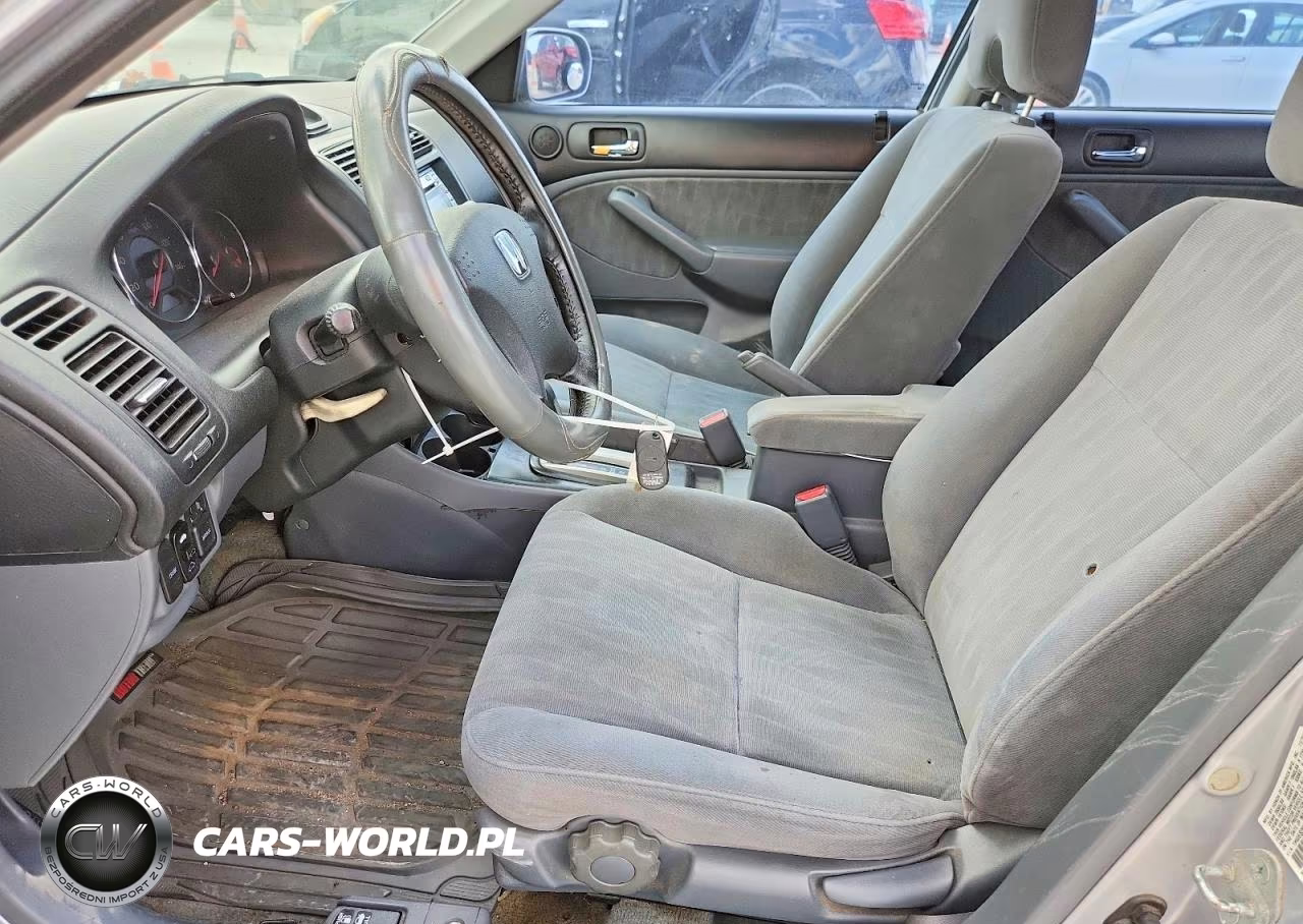 2005 Honda Civic Ex VIN:1HGES26705L006789 - 7