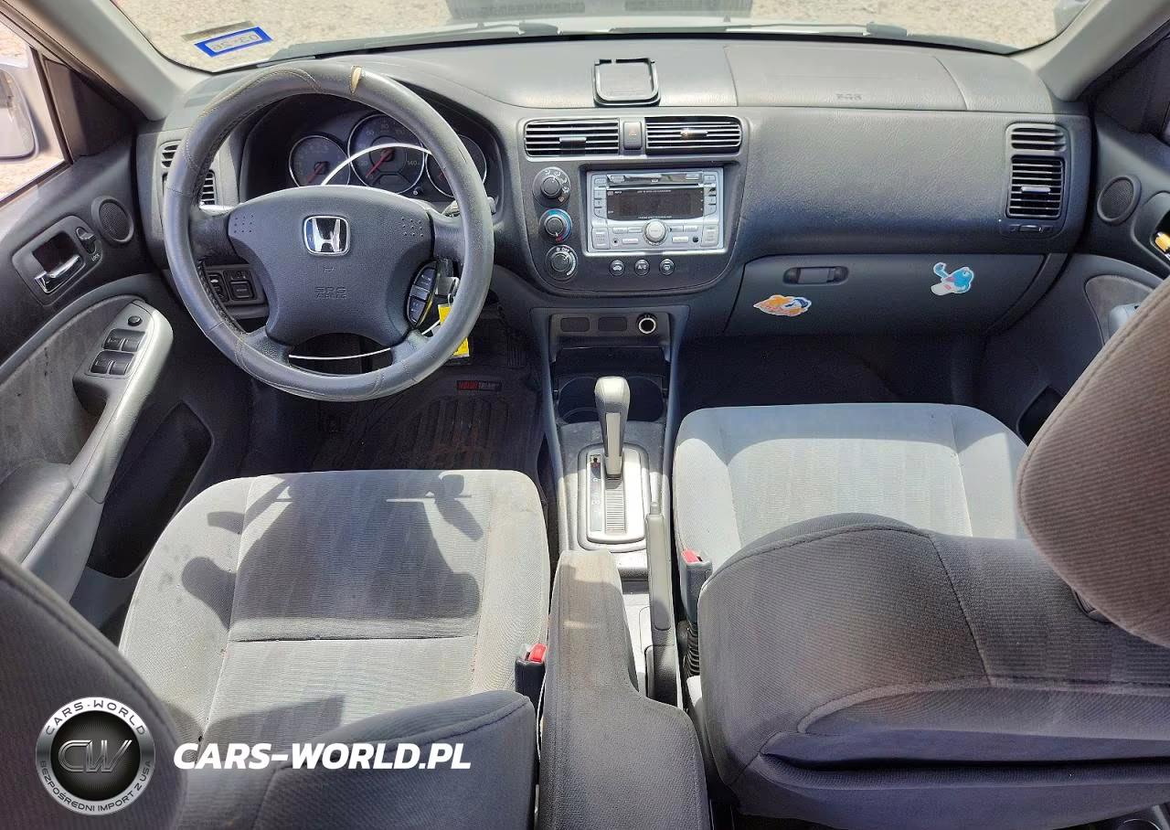 2005 Honda Civic Ex VIN:1HGES26705L006789 - 8