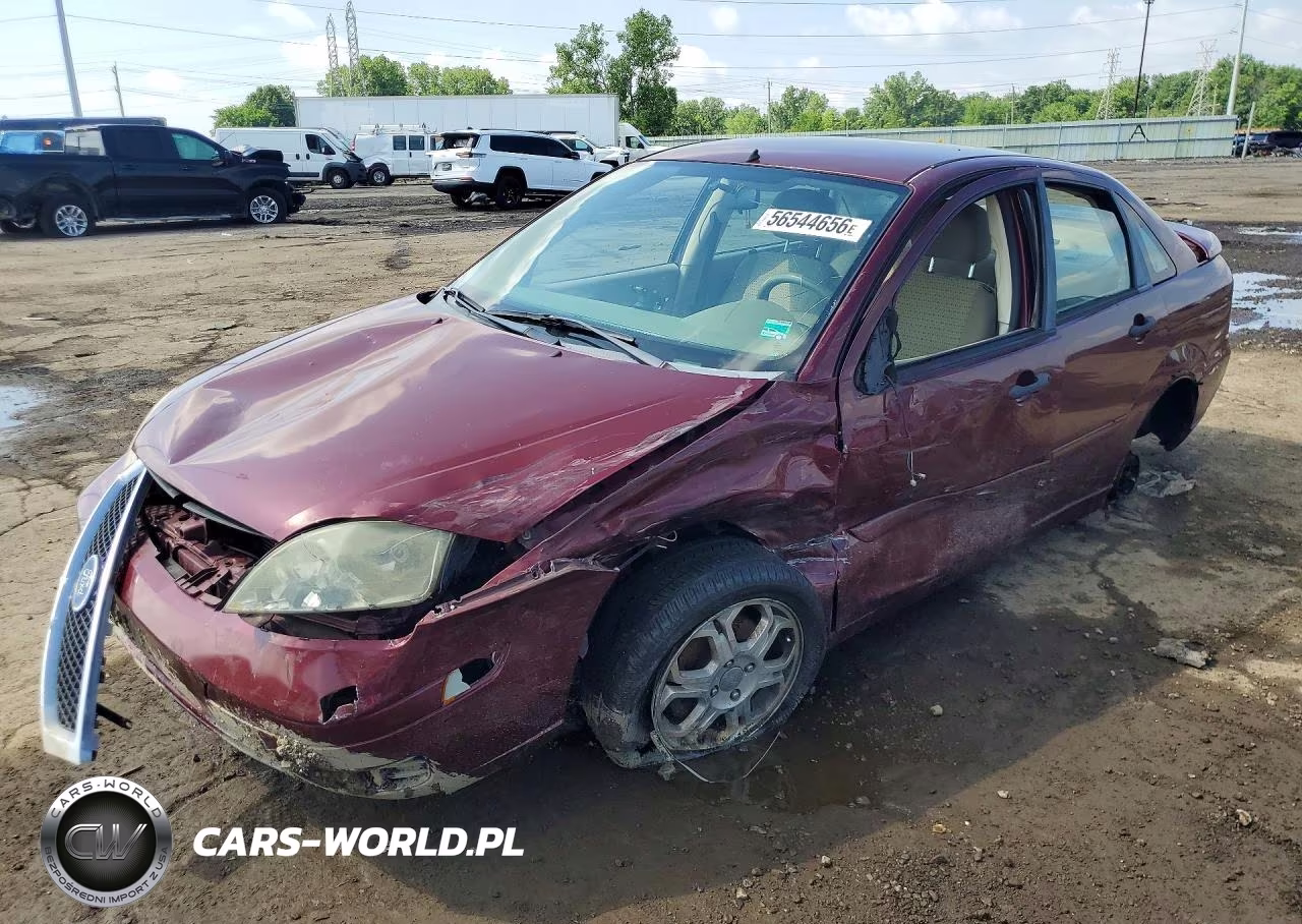2007 Ford Focus – zdjęcie 1 z 12