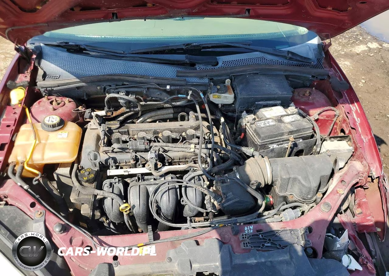 2007 Ford Focus VIN:1FAHP34N37W352315 - 11