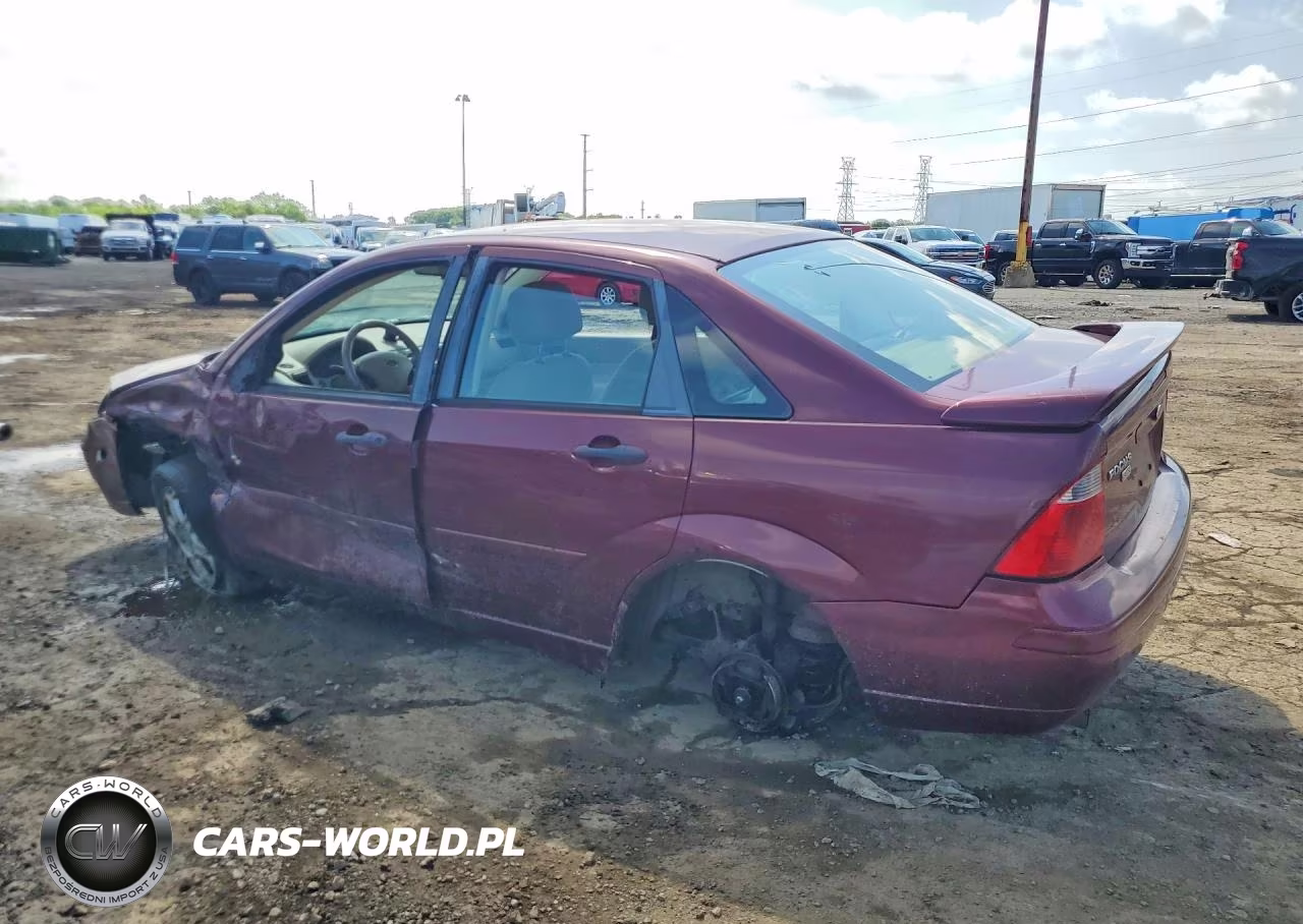 2007 Ford Focus VIN:1FAHP34N37W352315 - 2