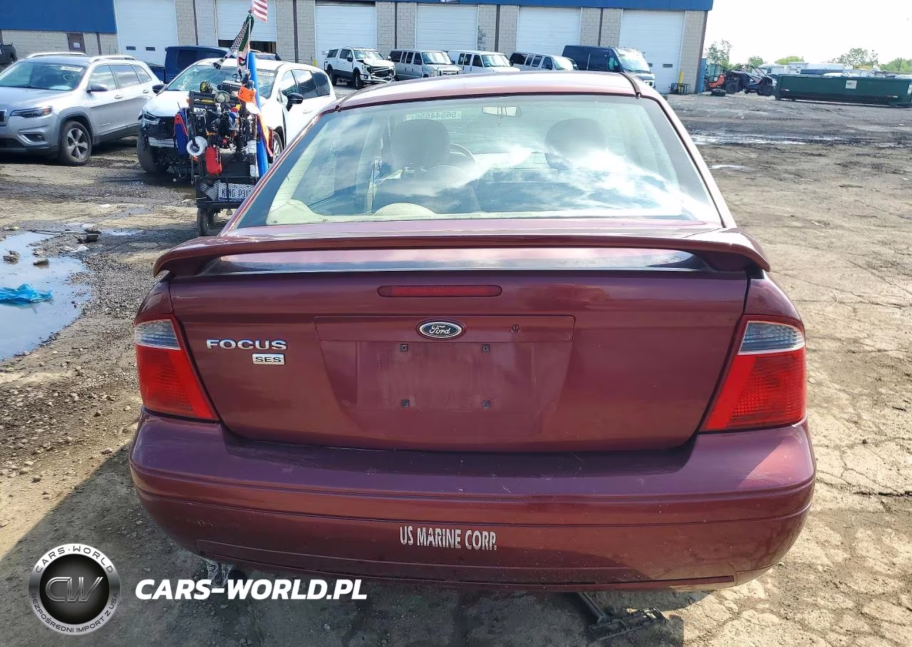 2007 Ford Focus VIN:1FAHP34N37W352315 - 6
