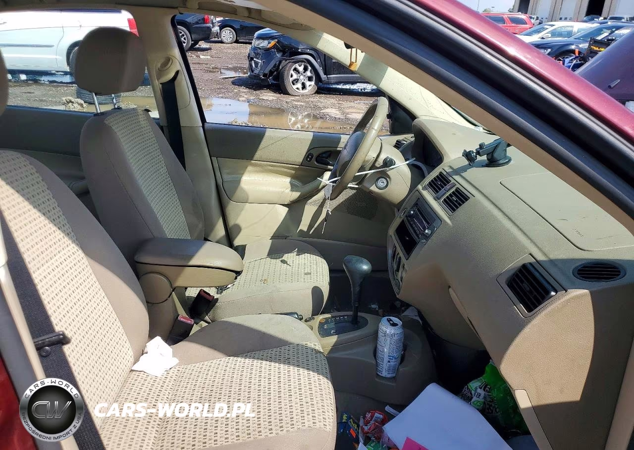 2007 Ford Focus VIN:1FAHP34N37W352315 - 7
