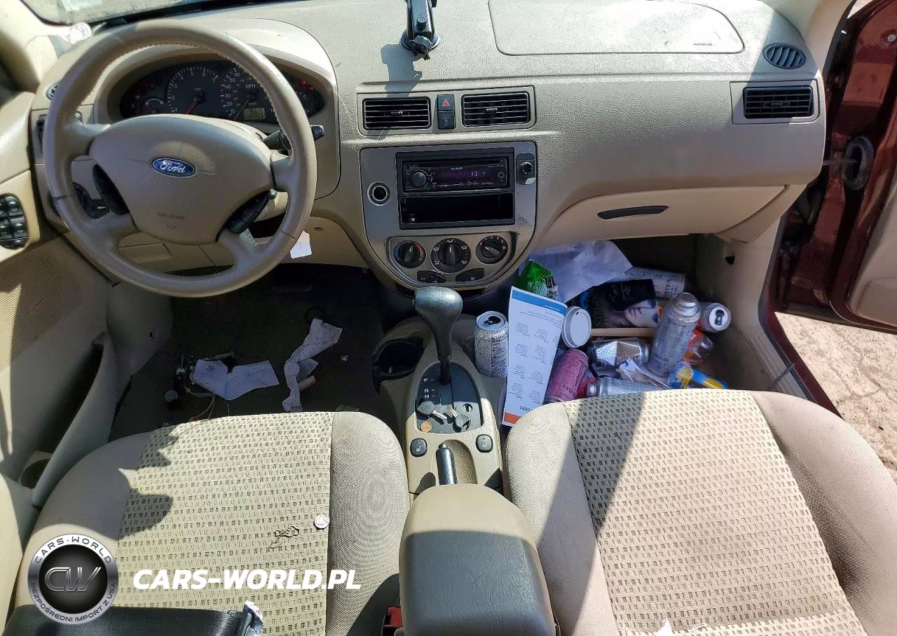 2007 Ford Focus VIN:1FAHP34N37W352315 - 8