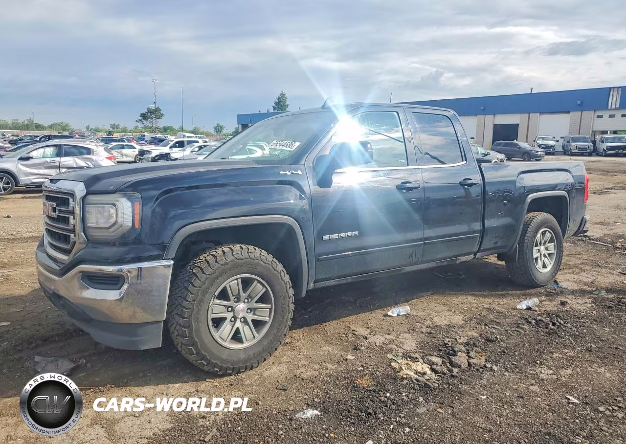 2016 GMC Sierra K1500 Sle