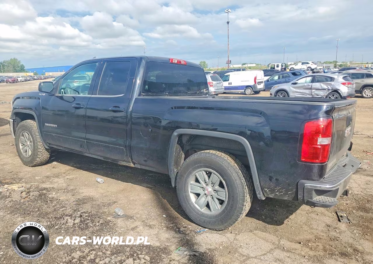 2016 GMC Sierra K1500 Sle VIN:1GTV2MEH7GZ353816 - 2