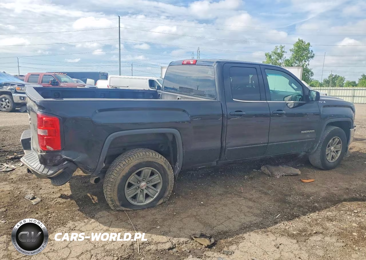 2016 GMC Sierra K1500 Sle VIN:1GTV2MEH7GZ353816 - 3