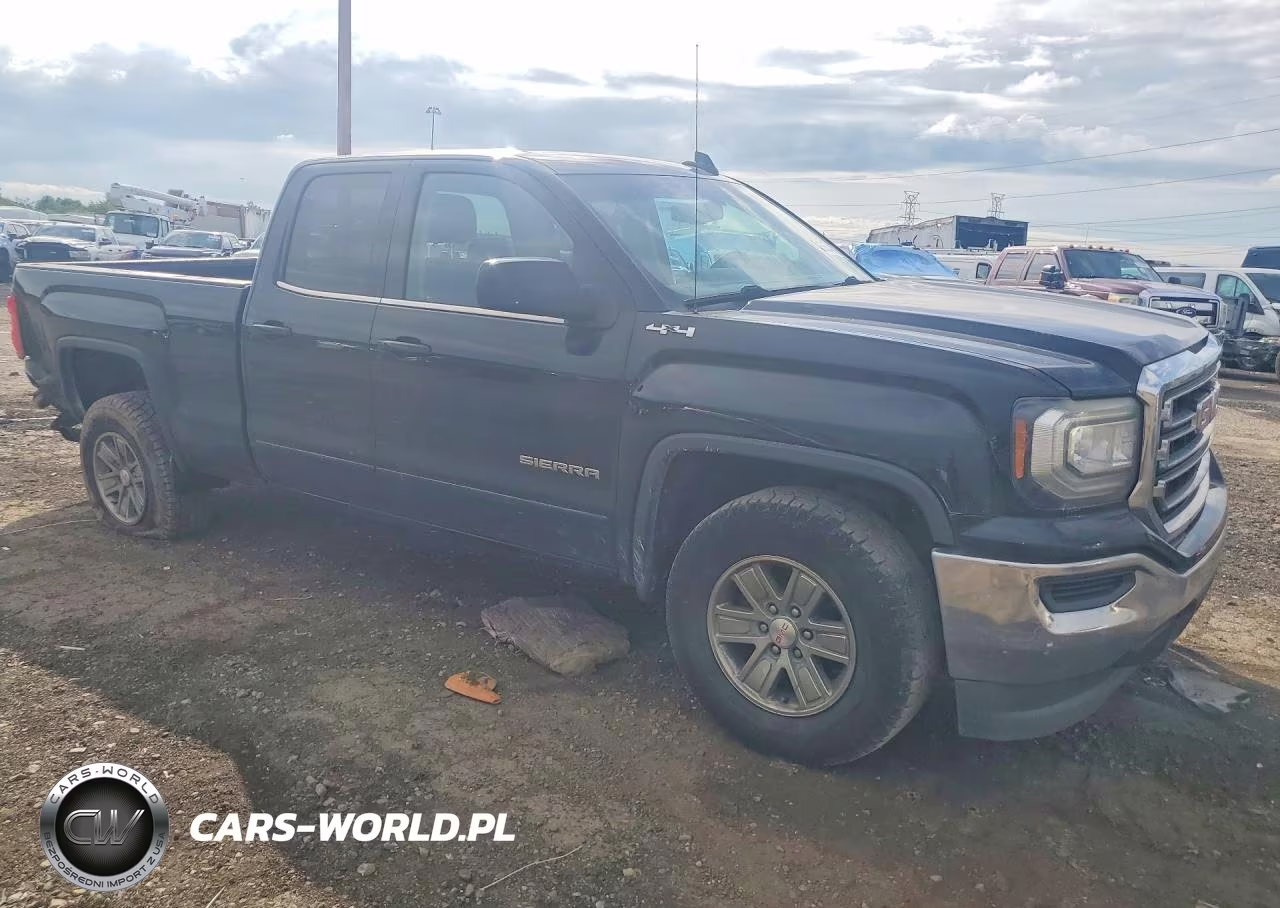 2016 GMC Sierra K1500 Sle VIN:1GTV2MEH7GZ353816 - 4