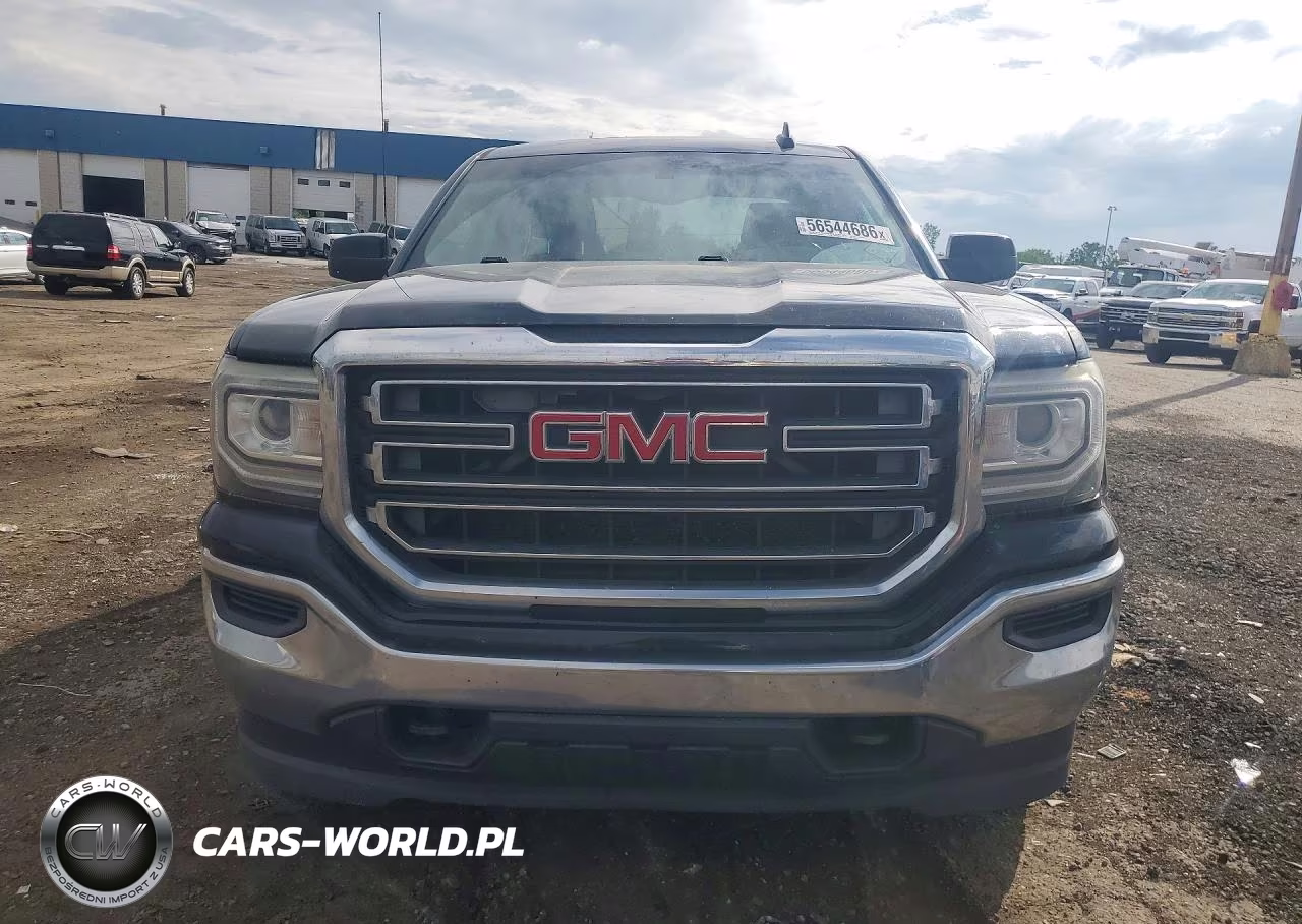 2016 GMC Sierra K1500 Sle VIN:1GTV2MEH7GZ353816 - 5