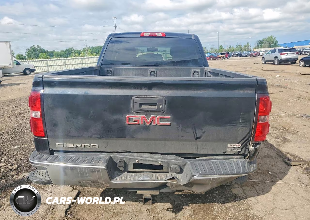 2016 GMC Sierra K1500 Sle VIN:1GTV2MEH7GZ353816 - 6