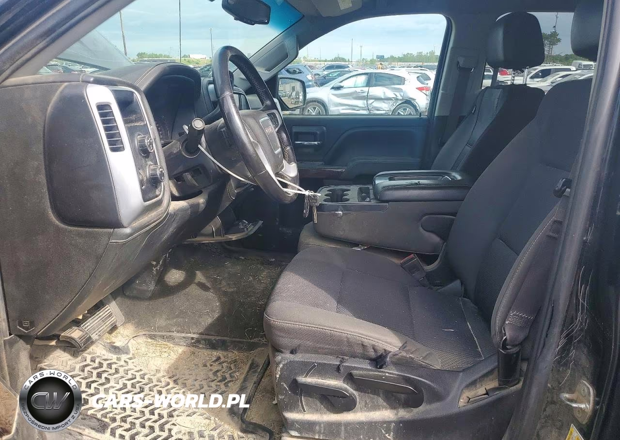 2016 GMC Sierra K1500 Sle VIN:1GTV2MEH7GZ353816 - 7